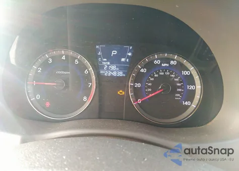 2012 Hyundai Accent Gls z USA, uszkodzony, nr VIN KMHCU4AE4CU196200